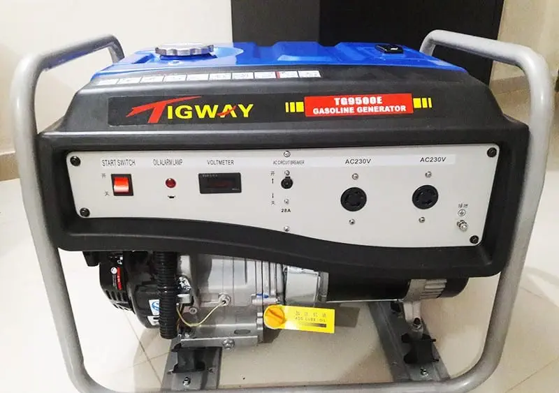 5 KW Petrol Engine Generator