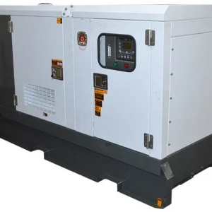 30 KVA / 24 KW Evol Series Canopy Diesel Generator.