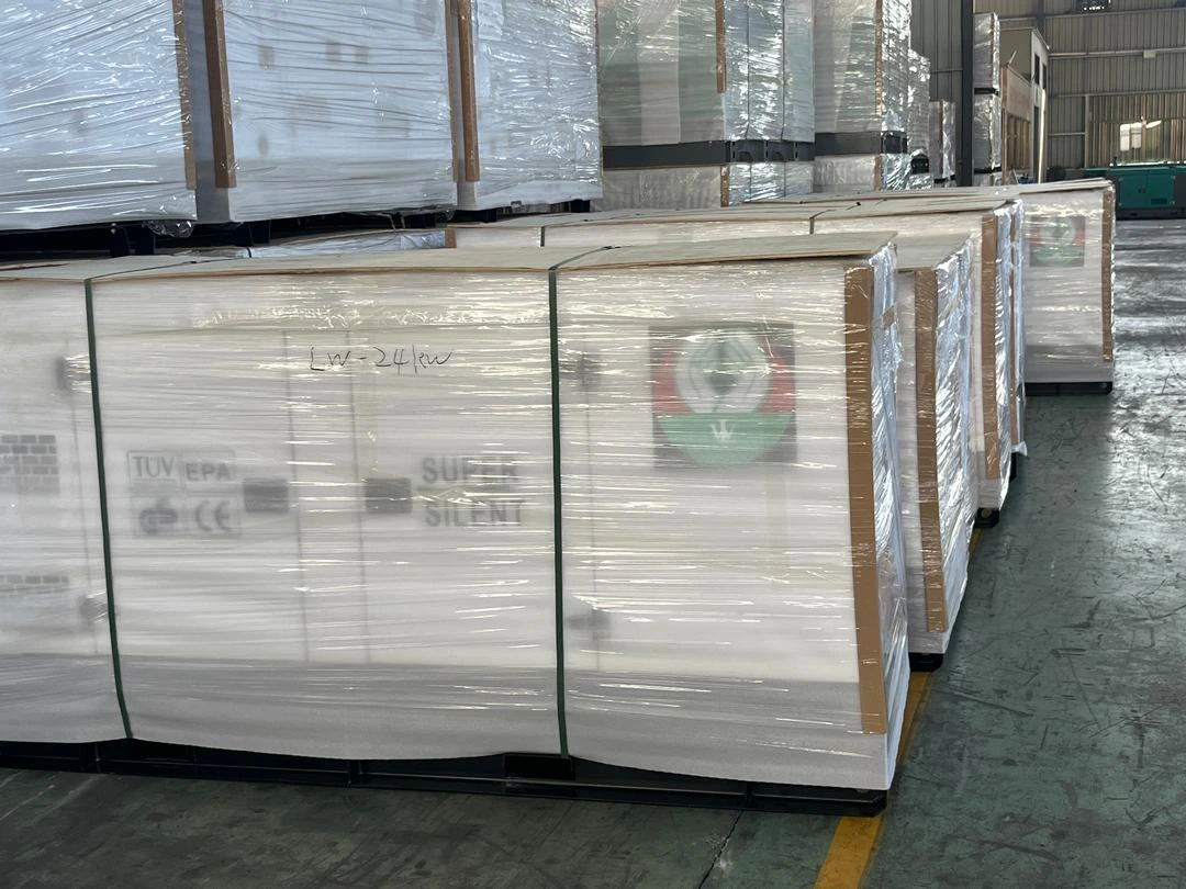 125 KVA / 100 KW Ricardo Series Open Type Diesel Generator - Image 2