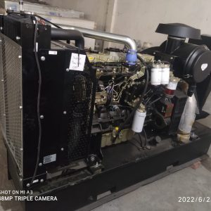 100 KVA / 80 KW Evol Series Open Type Diesel Generator