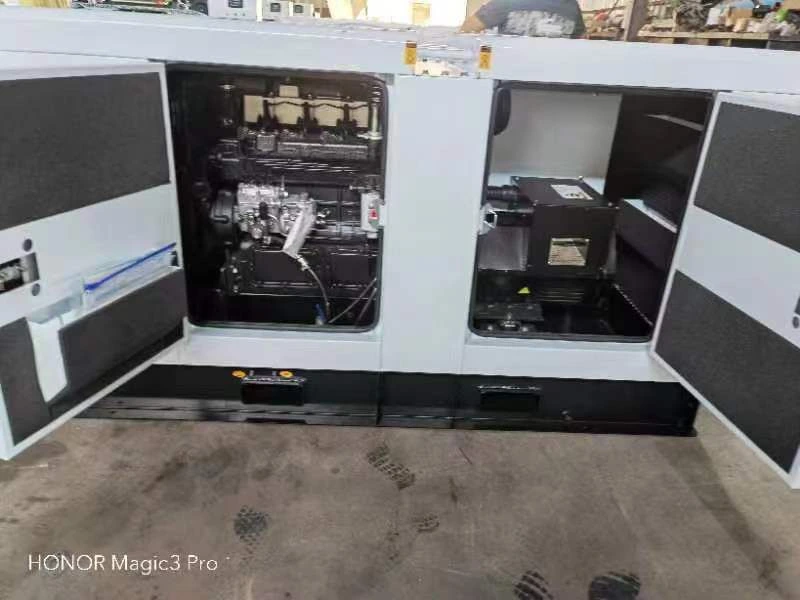 125 KVA / 100 KW Ricardo Series Open Type Diesel Generator