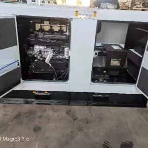 250 KVA / 200 KW Ricardo Series Open Type Diesel Generator