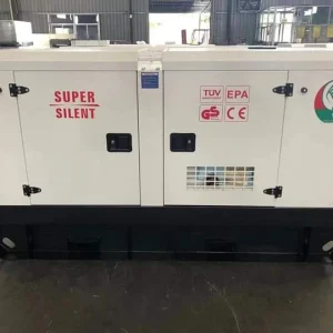 80 KVA/ 64 KW Ricardo Series Canopy Diesel Generator