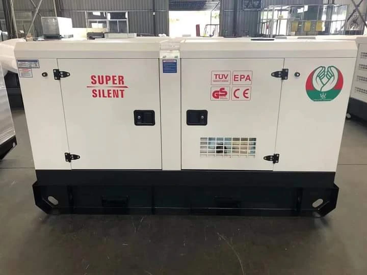 62.5 KVA/ 50KW Ricardo Series Canopy Diesel Generator