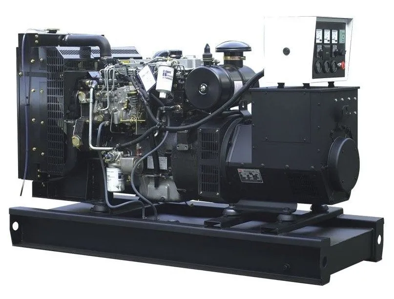 250 KVA / 200 KW Perkins Engine Open Type Diesel Generator