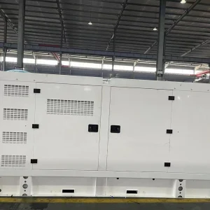 250 KVA / 200 KW Cummins Series Canopy Type Diesel Generator