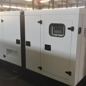 20 KVA/ 16 KW Cummins Series Canopy Diesel Generator