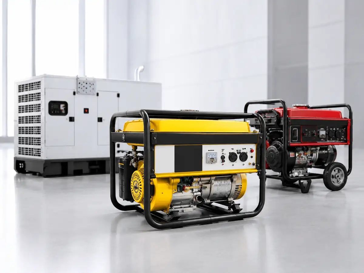 Our Petrol Generator’s Features
