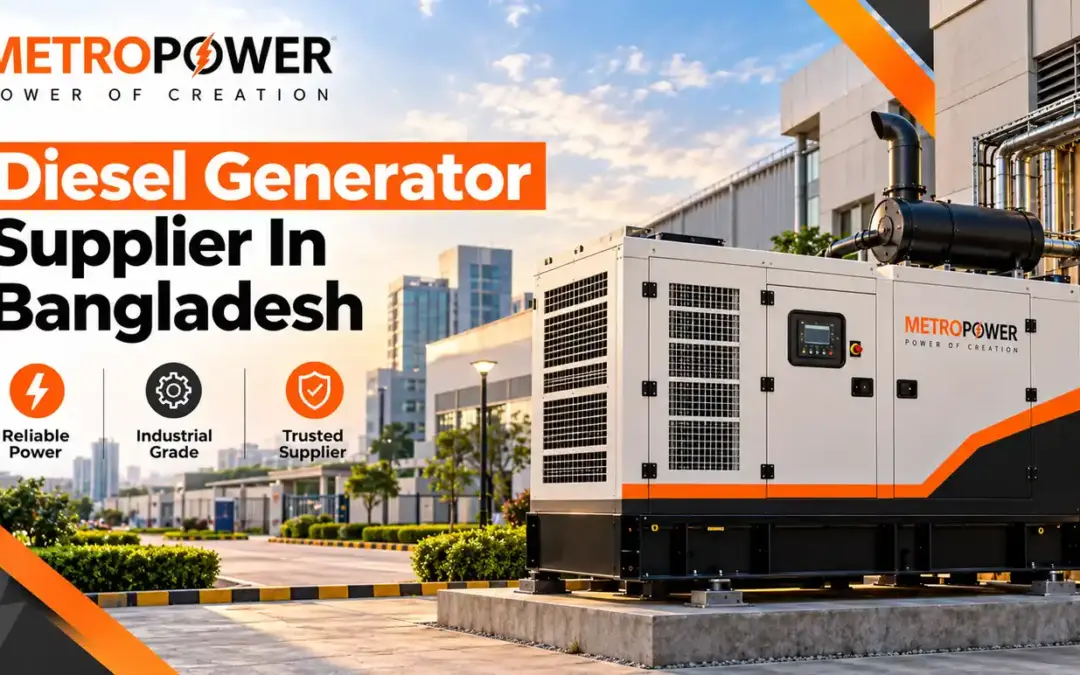 Diesel Generator Supplier In Bangladesh | Top 10 Provider List