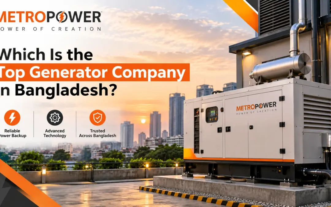 What is the Top Generator Company In Bangladesh