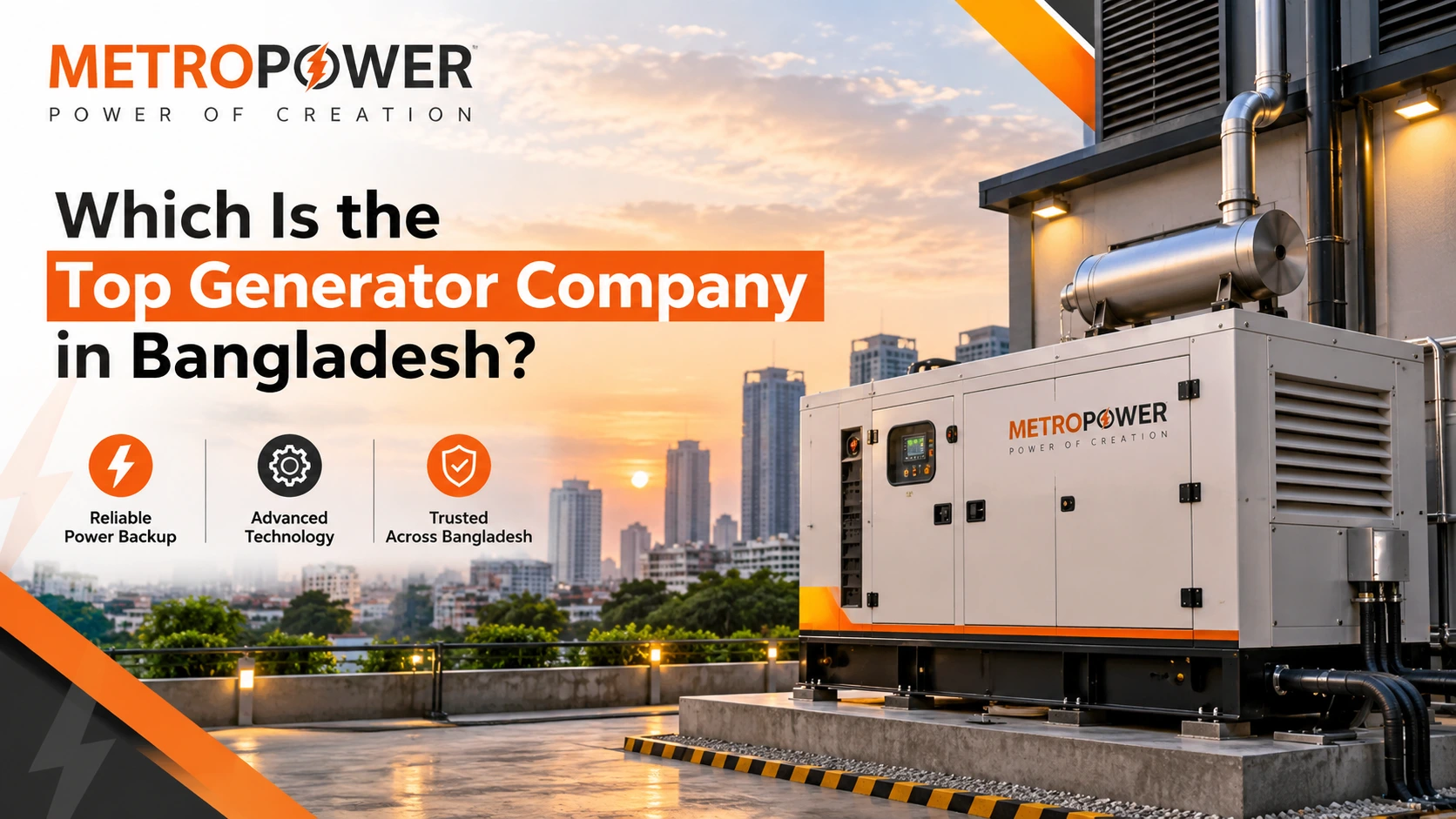 metropower bangladesh reliable power partner