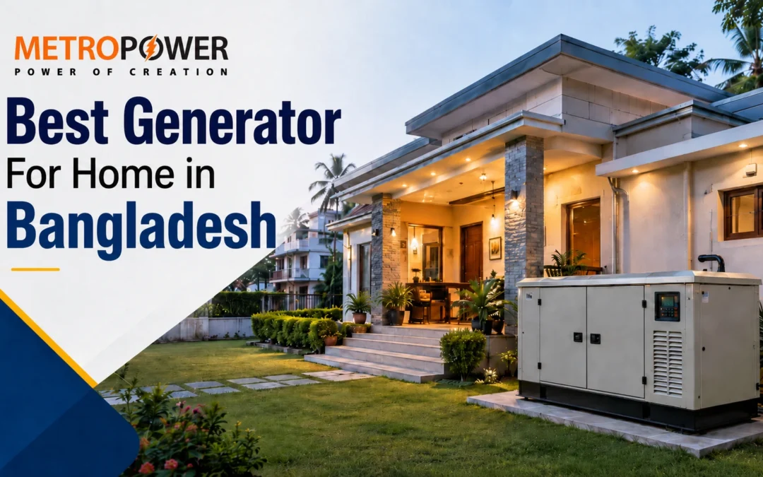 What is the Best Generator For Home in Bangladesh? Top Picks