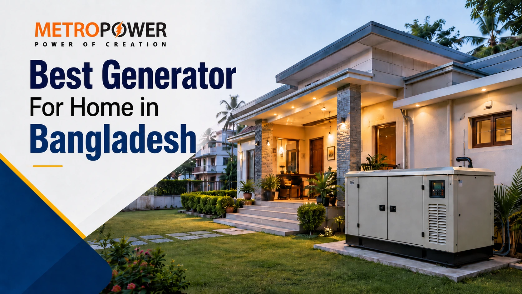 what is the best generator for home in bangladesh